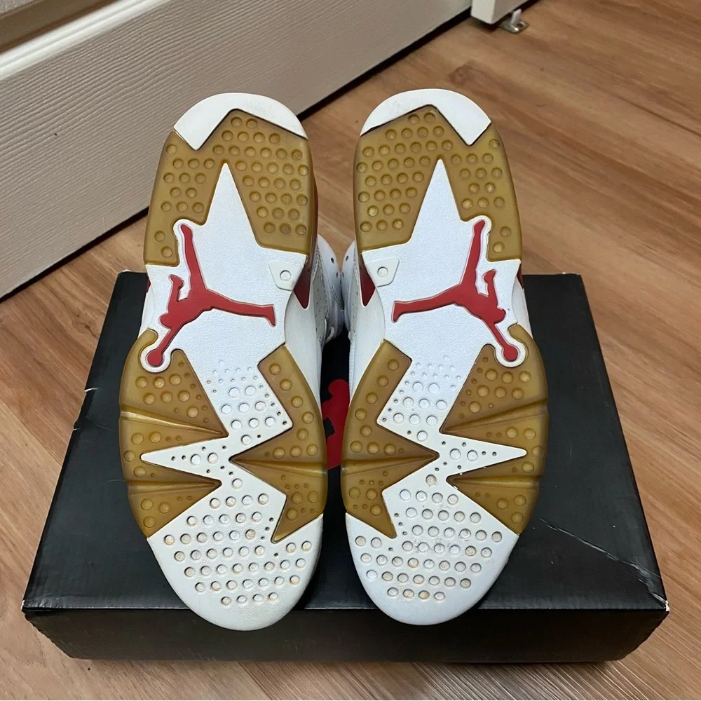 2017 Air Jordan 6 Retro “Alternate Hare” Men’s Size 8